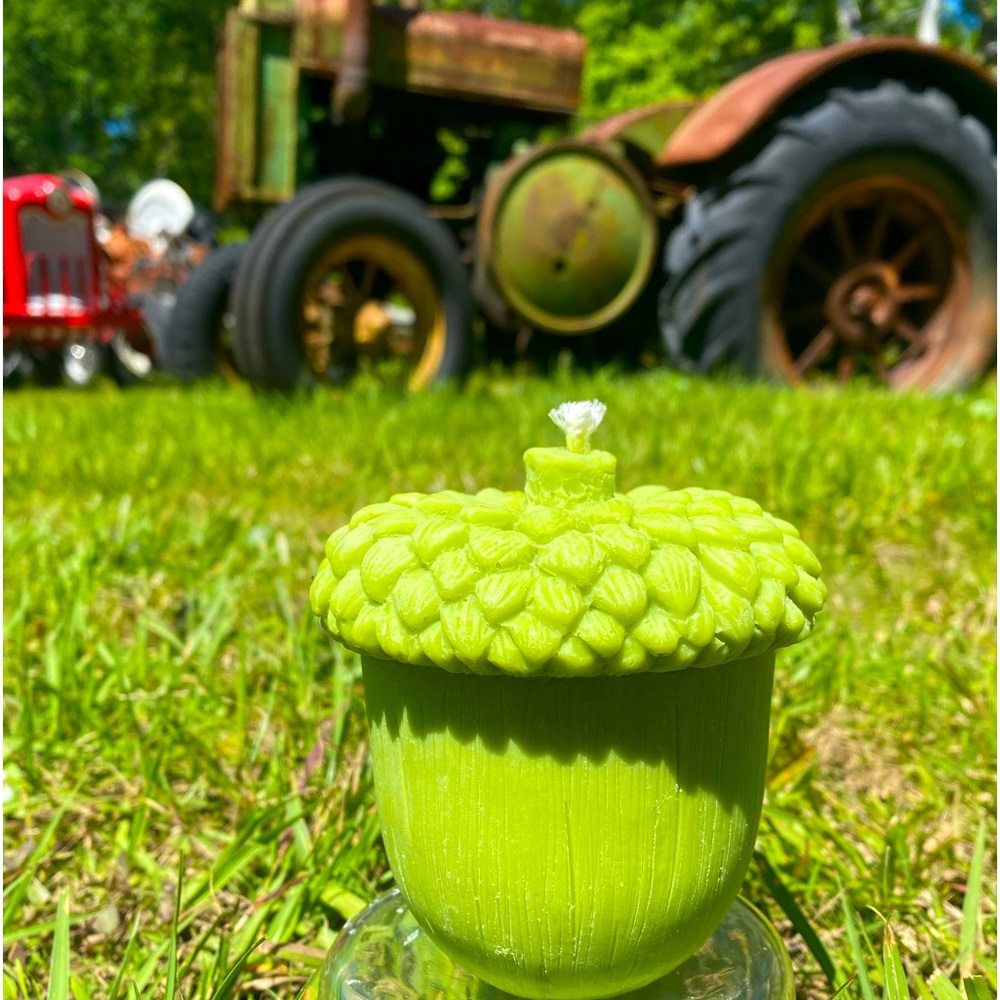 Balsam Fir Acorn Candle